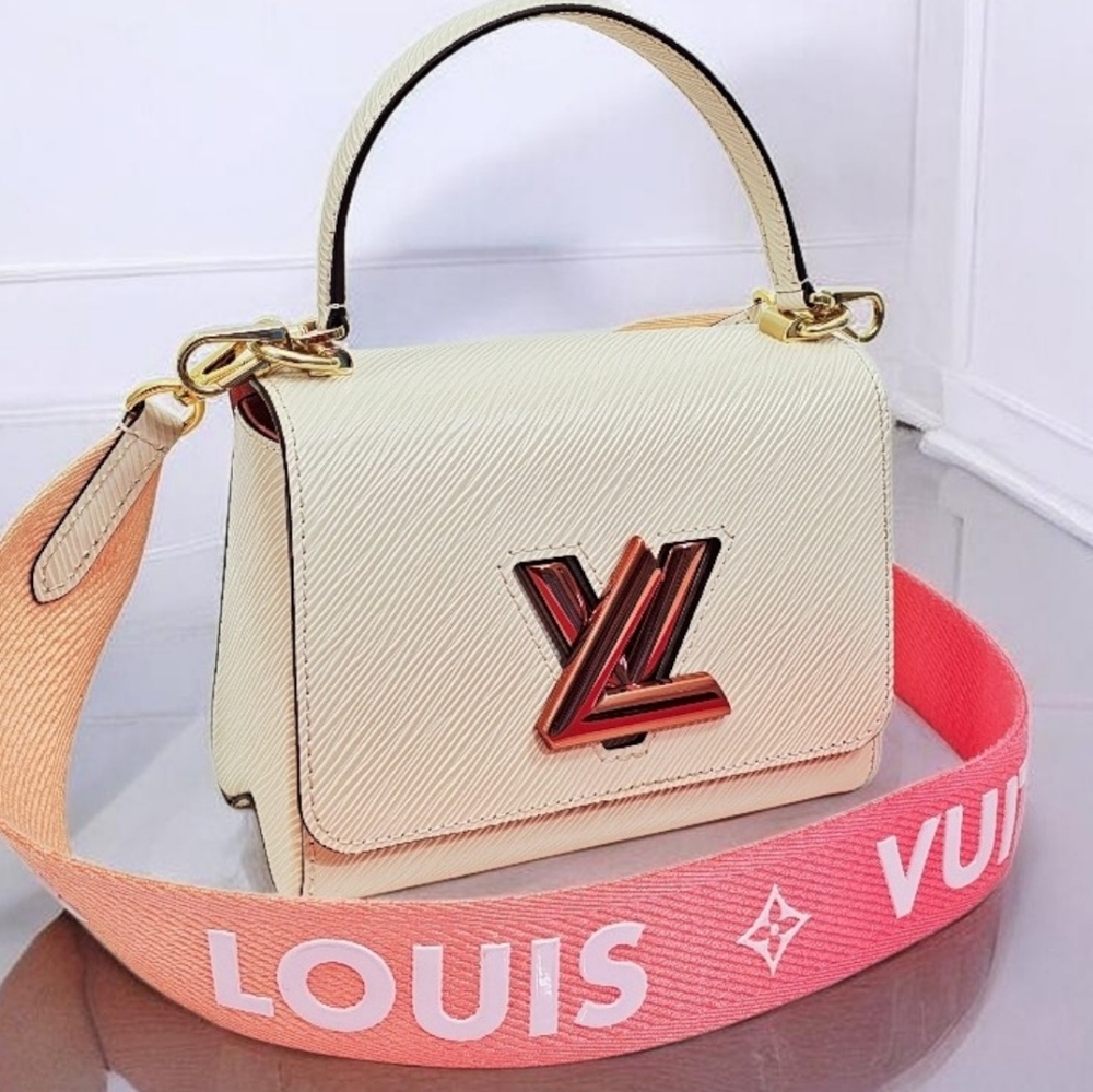 ✨️Like New - Authentic Louis Vuitton Twist PM Epi White/Pink Limited Edition - Picture 3 of 17